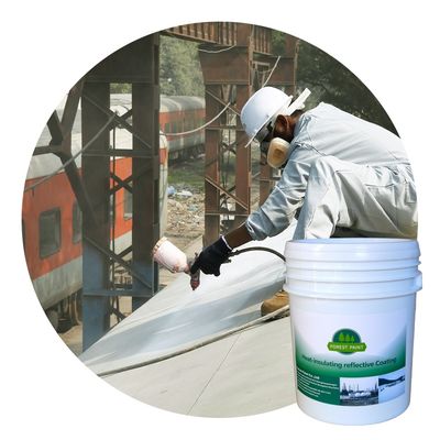 High Gloss Smooth Car Coating Brush Applied 2-3 Hours Dry Time