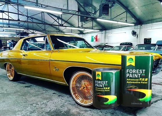 4L Metallic Car Spray Paint Car Lacquer Scratch Repair Chemical Resistant
