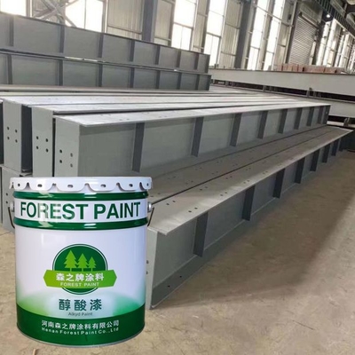 Anti Rust Primer Anti Corrosion Paint Single Component For Iron Material