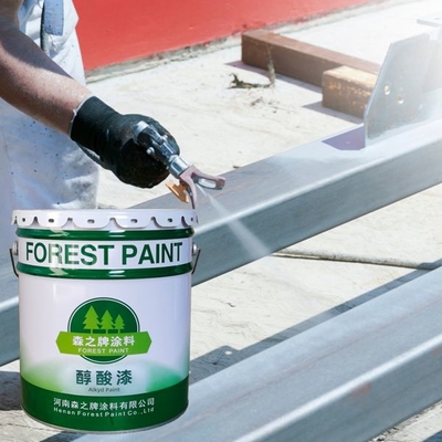 Anti Rust Primer Anti Corrosion Paint Single Component For Iron Material