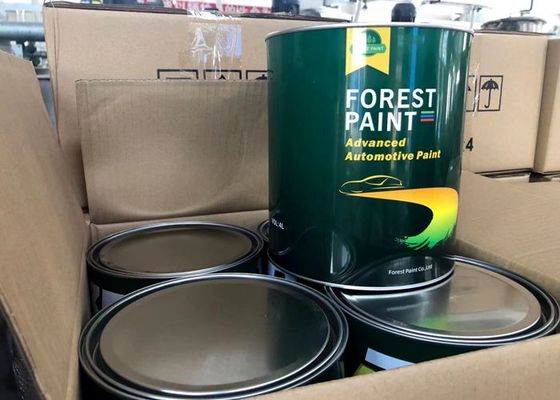 1k/2k Acrylic Automotive Color Match Paint Protection Long Lasting