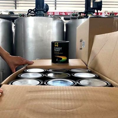 Car Paint Hardener Thinner Of 2k Acrylic Car Paint For Repair Car