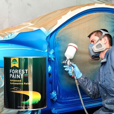 1k/2k Acrylic Automotive Color Match Paint Protection Long Lasting